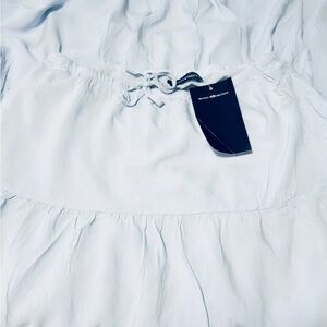 Brandy Melville Light Blue Maxi Skirt